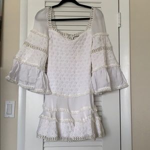 Alexis textured dress